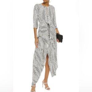 Maje Rosa ($650) Dress black and white size 4